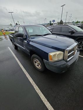 Patriot Blue Pearlcoat 2007 Dodge Dakota ST Club Cab