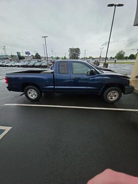 Patriot Blue Pearlcoat 2007 Dodge Dakota ST Club Cab
