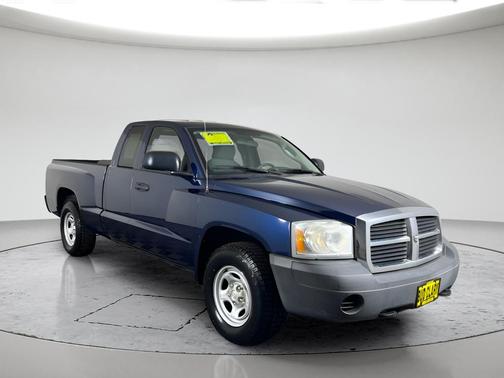 Patriot Blue Pearlcoat 2007 Dodge Dakota ST Club Cab