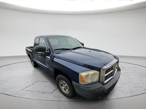 Patriot Blue Pearlcoat 2007 Dodge Dakota ST Club Cab