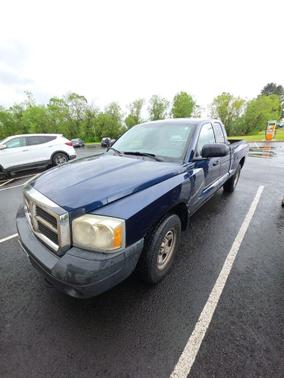 Patriot Blue Pearlcoat 2007 Dodge Dakota ST Club Cab