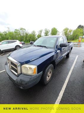 Patriot Blue Pearlcoat 2007 Dodge Dakota ST Club Cab