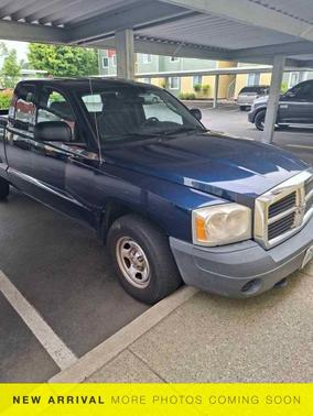 Patriot Blue Pearlcoat 2007 Dodge Dakota ST Club Cab