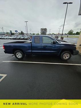 Patriot Blue Pearlcoat 2007 Dodge Dakota ST Club Cab