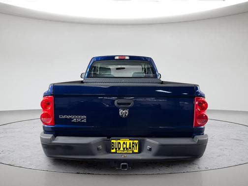 Patriot Blue Pearlcoat 2007 Dodge Dakota ST Club Cab