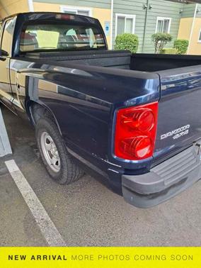 Patriot Blue Pearlcoat 2007 Dodge Dakota ST Club Cab