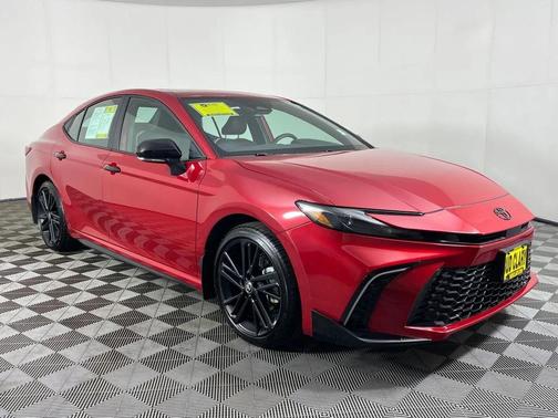 Supersonic Red 2026 Toyota Camry LE
