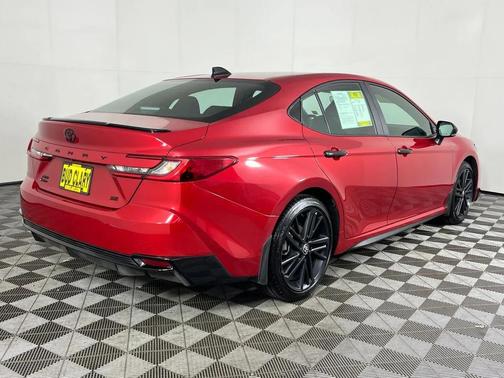 Supersonic Red 2026 Toyota Camry LE