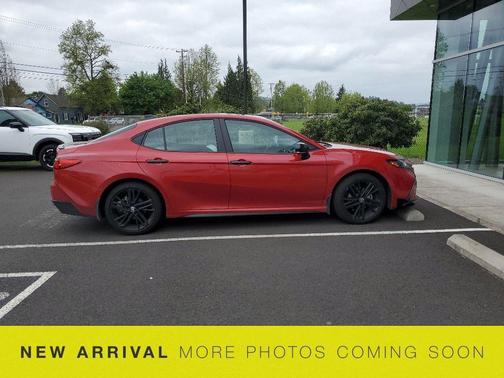 Supersonic Red 2026 Toyota Camry LE