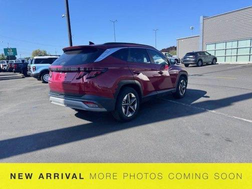 Ultimate Red 2025 Hyundai TUCSON SEL
