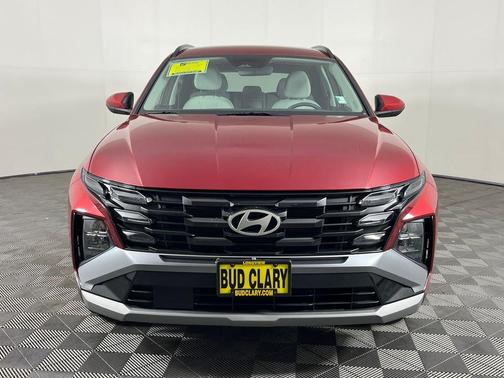 Ultimate Red 2025 Hyundai TUCSON SEL