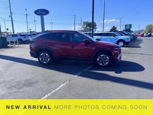 Ultimate Red 2025 Hyundai TUCSON SEL