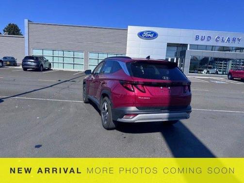 Ultimate Red 2025 Hyundai TUCSON SEL