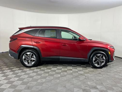 Ultimate Red 2025 Hyundai TUCSON SEL