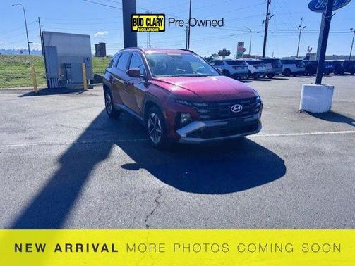 Ultimate Red 2025 Hyundai TUCSON SEL