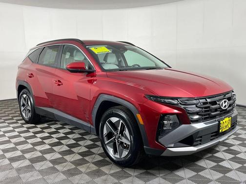 Ultimate Red 2025 Hyundai TUCSON SEL