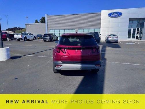 Ultimate Red 2025 Hyundai TUCSON SEL
