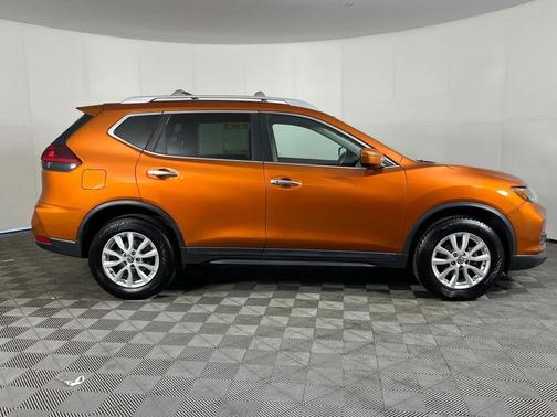 Monarch Orange Metallic 2019 Nissan Rogue SV