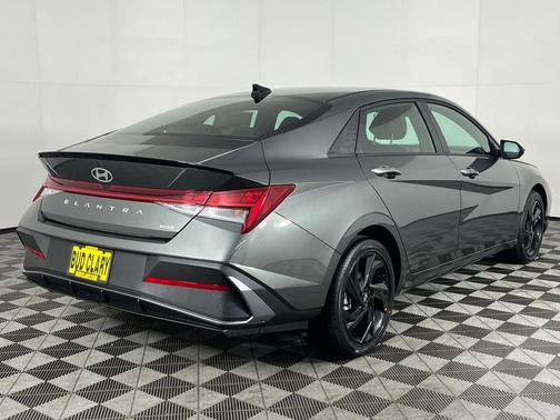 Amazon Gray 2026 Hyundai ELANTRA HEV SEL Sport