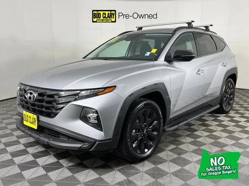 Shimmering Silver 2022 Hyundai TUCSON XRT