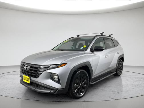 Shimmering Silver 2022 Hyundai TUCSON XRT
