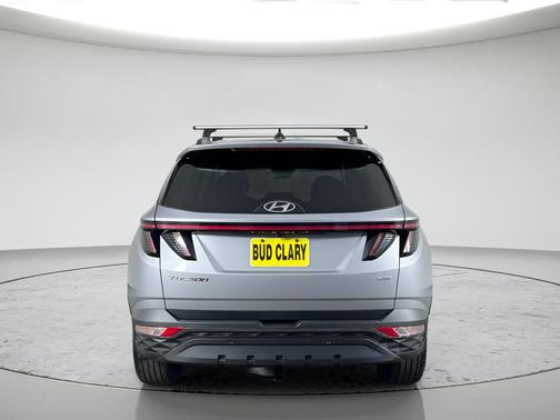 Shimmering Silver 2022 Hyundai TUCSON XRT