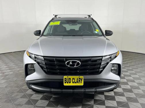 Shimmering Silver 2022 Hyundai TUCSON XRT