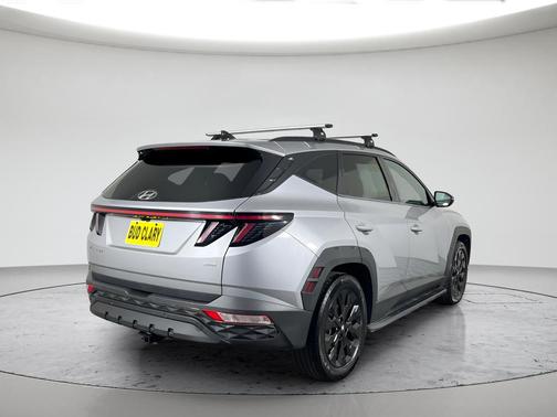 Shimmering Silver 2022 Hyundai TUCSON XRT