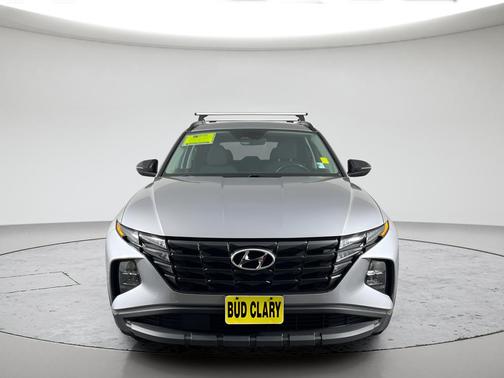 Shimmering Silver 2022 Hyundai TUCSON XRT