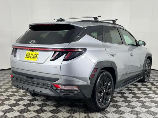Shimmering Silver 2022 Hyundai TUCSON XRT
