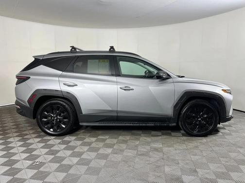 Shimmering Silver 2022 Hyundai TUCSON XRT