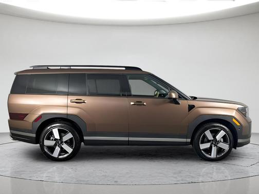 Earthy Brass Matte 2026 Hyundai SANTA FE Limited