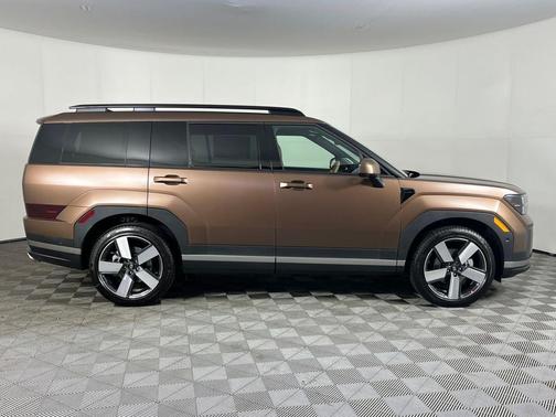 Earthy Brass Matte 2026 Hyundai SANTA FE Limited