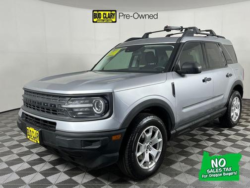 Iconic Silver Metallic 2022 Ford Bronco Sport Base