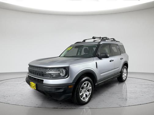 Iconic Silver Metallic 2022 Ford Bronco Sport Base