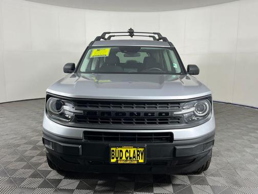 Iconic Silver Metallic 2022 Ford Bronco Sport Base