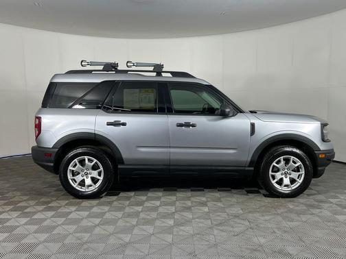 Iconic Silver Metallic 2022 Ford Bronco Sport Base