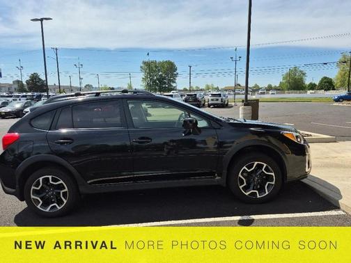 Crystal Black Silica 2017 Subaru Crosstrek 2.0i Premium