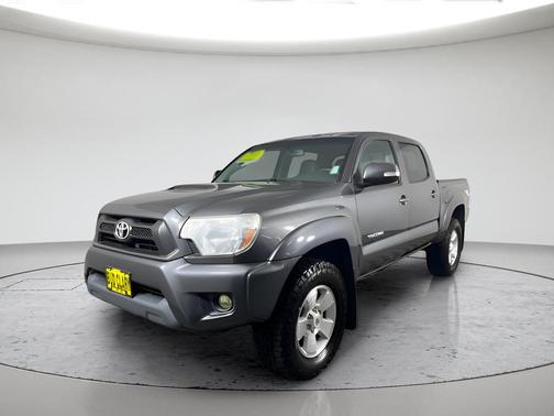 Magnetic Gray Metallic 2013 Toyota Tacoma Base