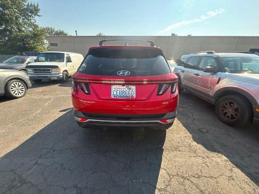 Calypso Red 2023 Hyundai TUCSON SEL