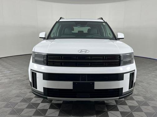 Serenity White 2026 Hyundai SANTA FE Limited