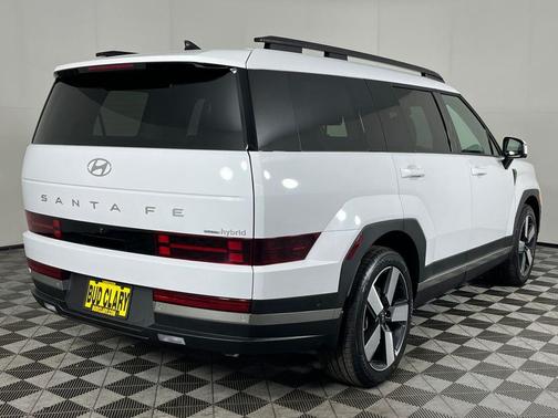 Serenity White 2026 Hyundai SANTA FE Limited