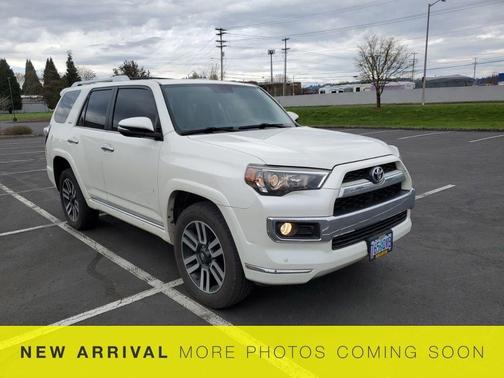 Blizzard Pearl 2018 Toyota 4Runner Limited