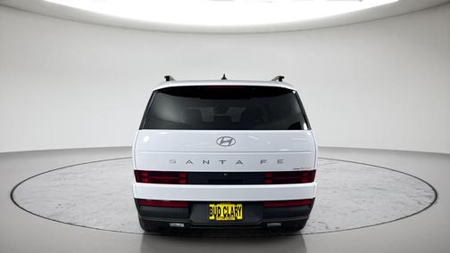 Serenity White 2026 Hyundai SANTA FE SEL 2.4