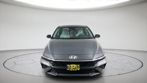 Ecotronic Gray 2026 Hyundai ELANTRA Sport