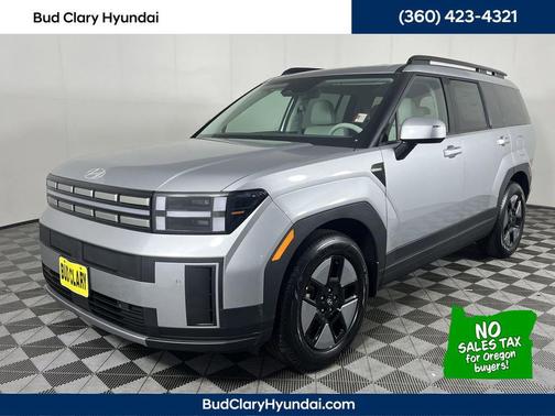 Shimmering Silver 2026 Hyundai SANTA FE SEL 2.4