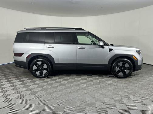 Shimmering Silver 2026 Hyundai SANTA FE SEL 2.4