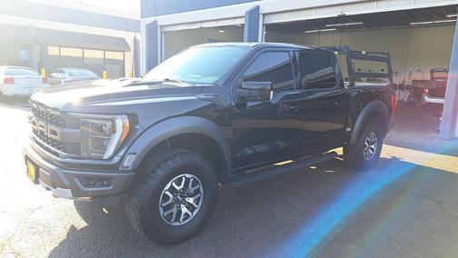 Agate Black Metallic 2021 Ford F-150 Raptor