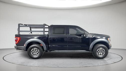 Agate Black Metallic 2021 Ford F-150 Raptor