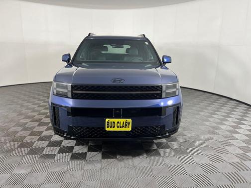 Atlantis Blue 2026 Hyundai SANTA FE HEV Calligraphy